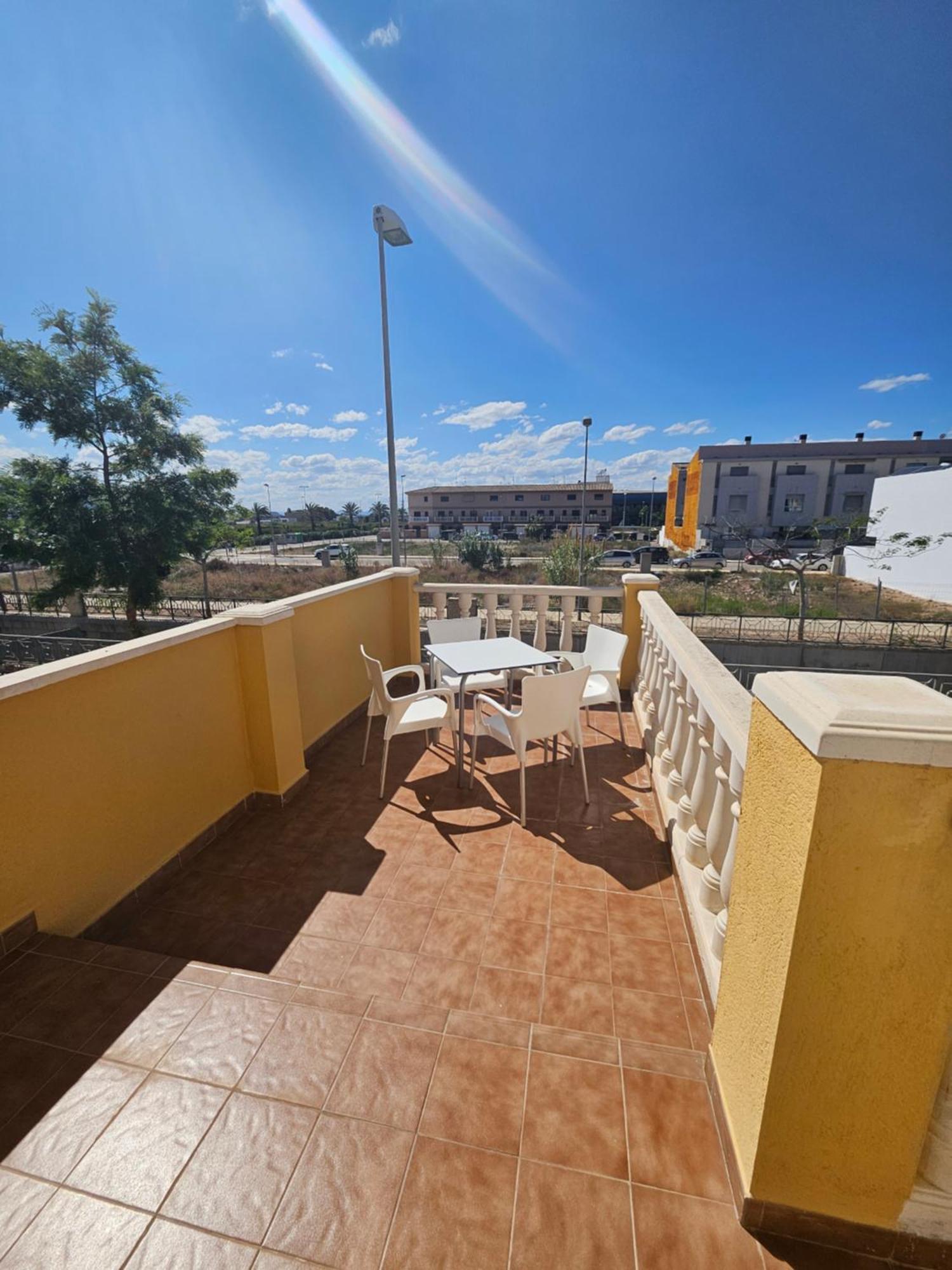 Chalet Adosado En La Playa Cullera Zewnętrze zdjęcie